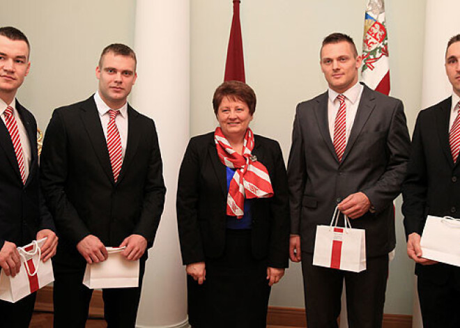 Straujuma katram novēl sasniegt virsotnes, kādas šoziem sasnieguši Latvijas sportisti. FOTO