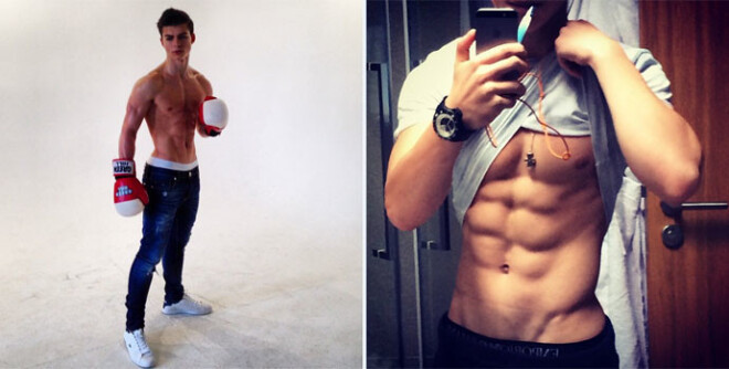 «Мой мегамонстр! Сын крепчает!» — говорит Марина Газманова о Филиппе