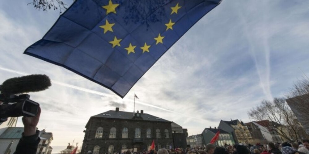 Islande paziņo, ka atsauc pieteikumu dalībai ES