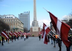 16 марта у памятника Свободы мероприятия проведут Латвийский антинацистский комитет, организация "Даугавас ванаги Латвия", общество "В поддержку национальных воинов" и "Центр Густава Целминьша"