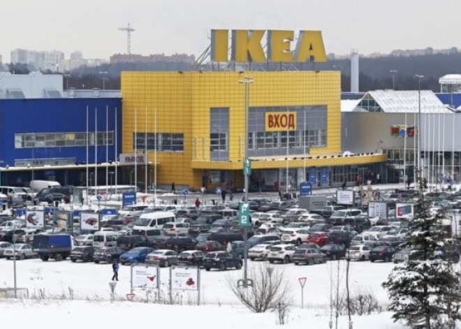 Geju propagandas aizlieguma dēļ "Ikea" pārtrauc izdot žurnālu Krievijā