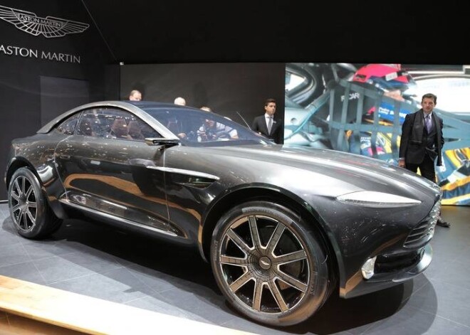 Aston Martin DBX Concept.