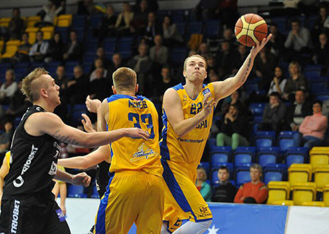 "Ventspils" basketbolisti sasniedz BBL finālu