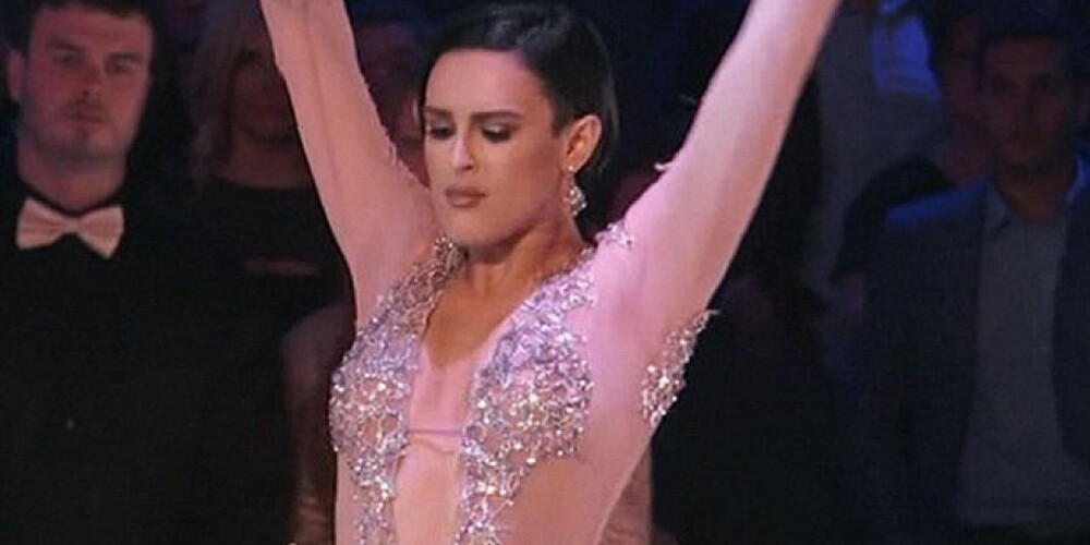 Танцевальные навыки Румер Уиллис произвели впечатление на жюри шоу «Танцы со звездами»