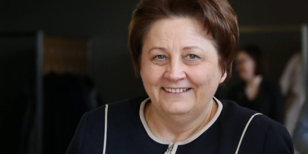 Премьер-министр Лаймдота Страуюма