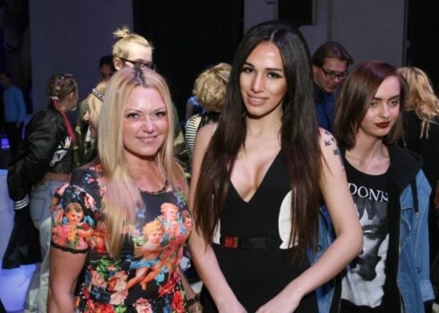 Открытие Riga Fashion Week: фурор литовского транссексуала Рауля. ФОТО
