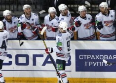 Nekas nav mūžīgs - KHL čempionu tituls šoreiz aizceļos pie cita kluba. "Metallurg" sērijā līdz četrām uzvarām cieta neveiksmi ar 1-4.