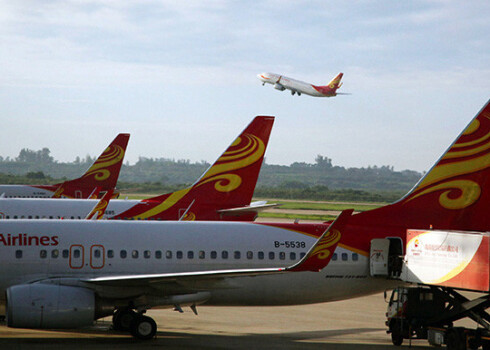 Lidmašīna "Boeing 737" izmantoja degvielas sajaukumu, kur puse bija ierastā lidmašīnu degviela un otra puse - biodegviela, kas ražota no "izlietotas pārtikas eļļas, kas savākta Ķīnas restorānos."