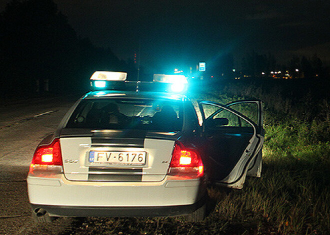 Pampāļu pagastā avarē jauniešu vadīts BMW, diemžēl arī mirušais