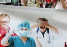 Медики категорически отрицает утверждения, что запланированная акция является политическим заказом