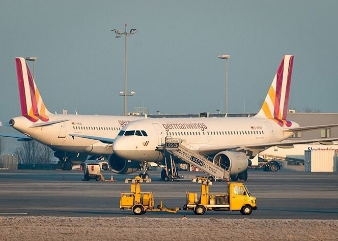 На юге Франции потерпел крушение пассажирский самолет Airbus A320