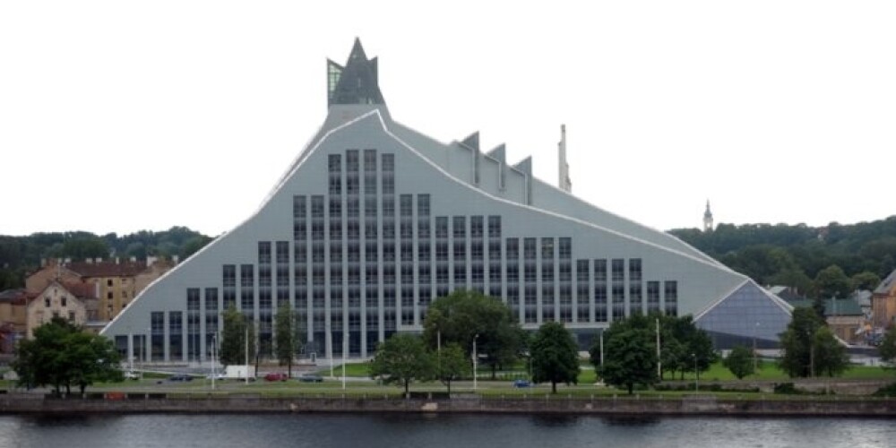 Gaismas pils atzīta par 2014. gada Latvijas labāko jaunbūvi