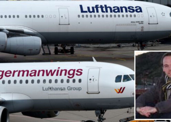 "Germanwings" otrais pilots tīšām nogāzis lidmašīnu