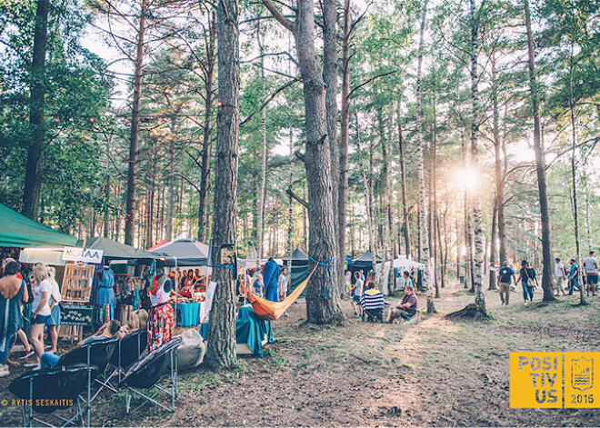 "Positivus" festivāls aicina pieteikties dalībai Smuko lietu tirdziņā