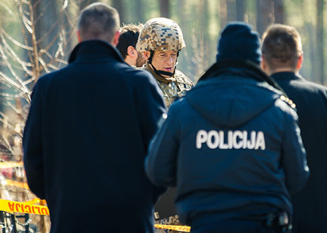 Sprādziens Jaunciema kapos nebija nejaušība: apcietināts 43 gadus vecs vīrietis. FOTO