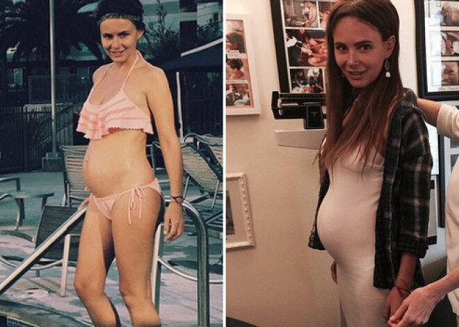 Экс-солистка группы «Демо» готовится к третьим домашним родам