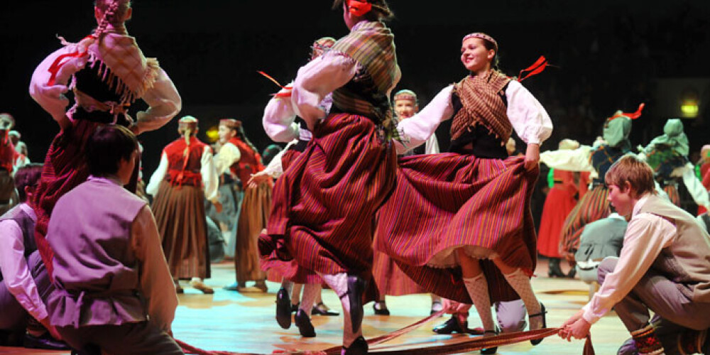 XI Skolu jaunatnes dziesmu un deju svētku biļetes varētu sākt tirgot maijā