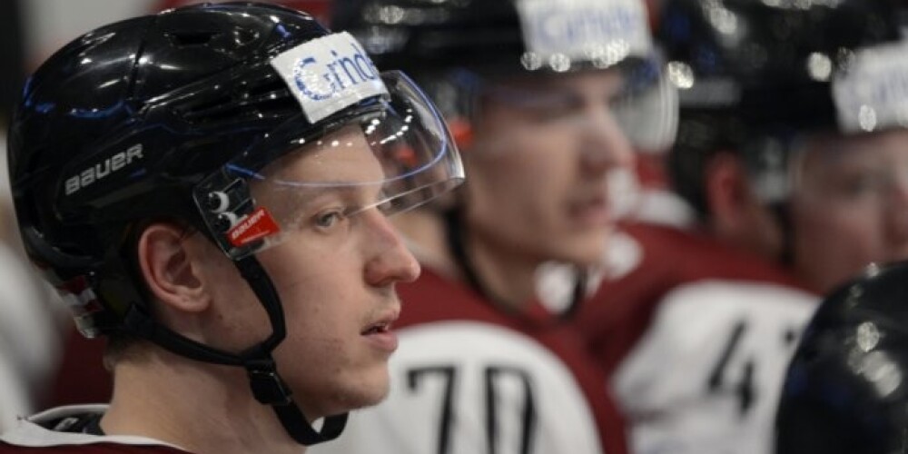 Guntis Galviņš izlases treniņiem pievienojies pēc saaukstēšanās izslimošanas.