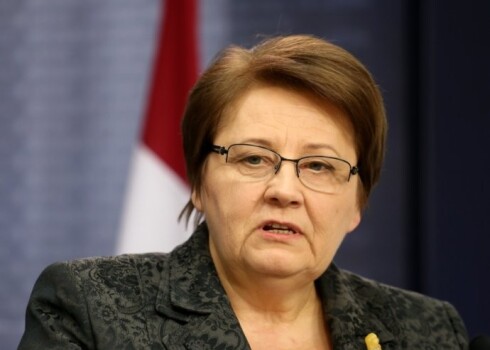 Страуюма отметила, что если Дреймане не явится в БЗС, бюро так или иначе даст свое заключение