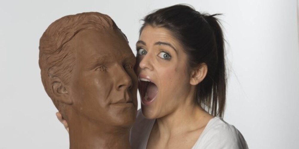 Шоколадного Бенедикта Камбербэтча в полный рост создали  в честь запуска нового канала Drama телесети UKTV