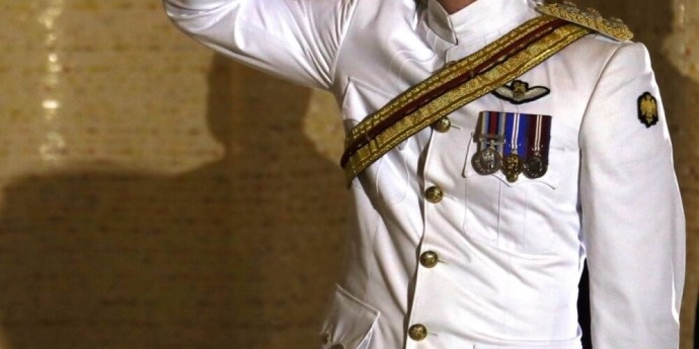 Lielbritānijas princis Harijs sāk dienestu Austrālijas armijā