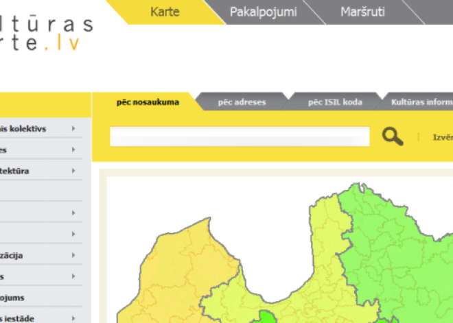 Kultūras kartei iztērēts miljons, bet atdeve vien kā statistikas rīkam. VIDEO
