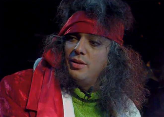 Piedzēries Kirkorovs TV studijā! Publiskots 17 gadus sens VIDEO