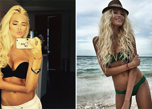 Алена Шишкова смогла добиться идеальных форм