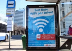 С 2013 года Lattelecom установил более 4500 точек доступа WiFi по всей Латвии