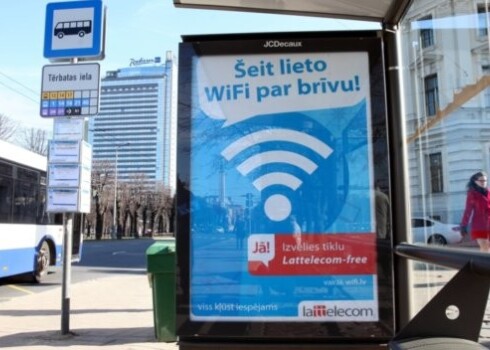 С 2013 года Lattelecom установил более 4500 точек доступа WiFi по всей Латвии