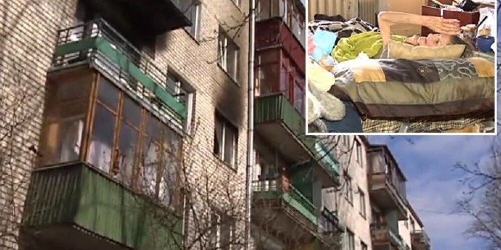 Парализованная женщина не смогла спастись и погибла