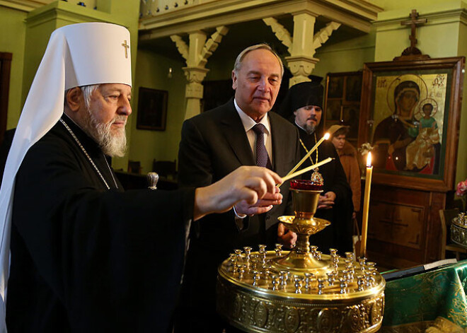 Ar vairākiem dievkalpojumiem Rīgā sagaidīs pareizticīgo Lieldienas