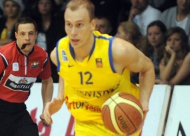 "Ventspils" kapteinis Vairogs mačā par pirmo vietu LBL lauzis roku