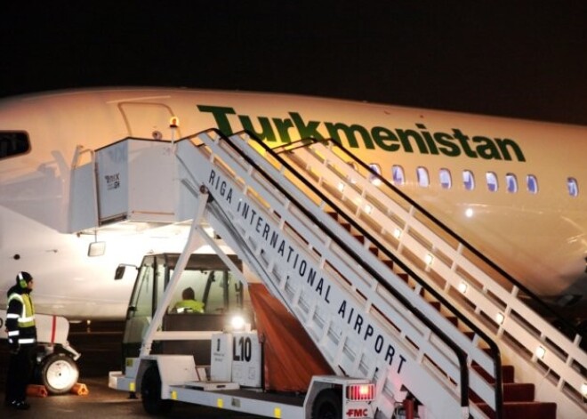 "Turkmenistan Airlines" pārtrauc lidojumus no Rīgas