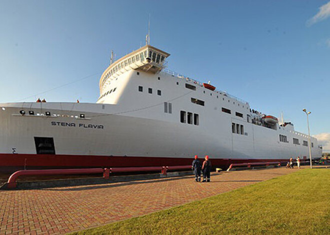 Starp Liepāju un Nīneshamnu Zviedrijā sācis kursēt prāmis "Stena Flavia"