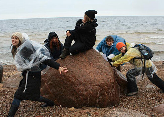 "Dabas draugi" uzsāk 500 kilometru garu ekspedīciju gar jūras krastu. FOTO