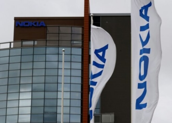 "Nokia" pārpirks Francijas telekomunikāciju gigantu "Alcatel-Lucent"