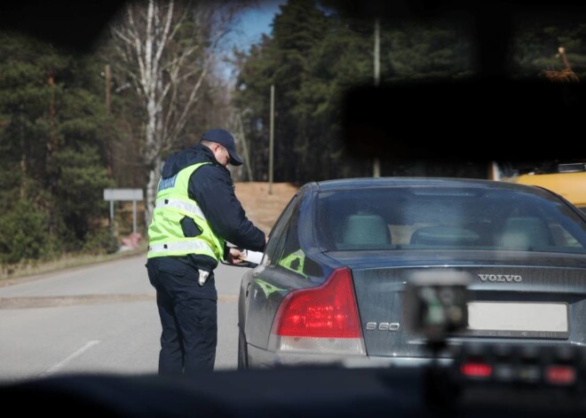 Valsts policijas ātruma kontroles maratons