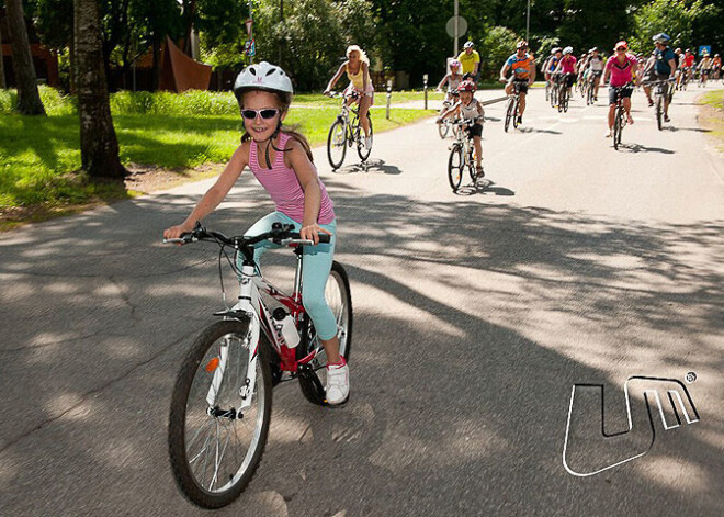 Neatkarības dienas velobrauciena Jūrmalā dalībnieki atbalstīs bērnunama "Sprīdītis" bērnus