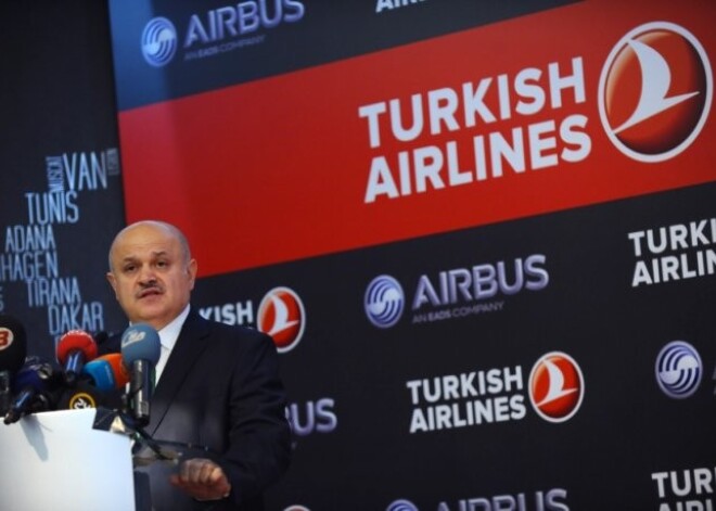 "Turkish Airlines" šefs mudina pilotus precēties, lai tie nebūtu depresīvi