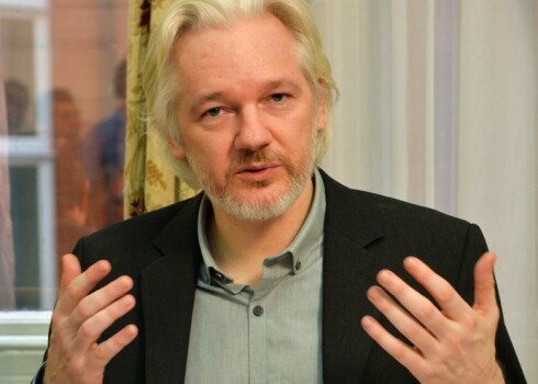 Основатель сайта WikiLeaks Джулиан Ассанж