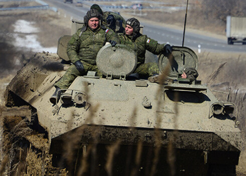 Ukrainas Aizsardzības ministrija nosaukusi konkrētas Krievijas armijas vienības, kas iesaistījušās karadarbībā valsts austrumos.