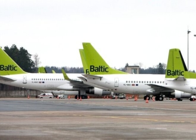 "airBaltic" sāk lidojumus uz Dānijas pilsētu Olborgu