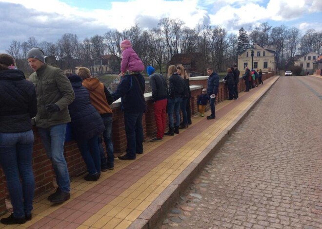 Dabas draugi vēro lecošās vimbas