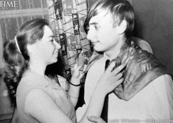 Журнал Time опубликовал фотографии Путина в молодости