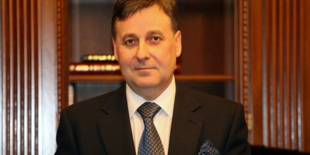 Владелец Baltic International Bank Валерий Белоконь.