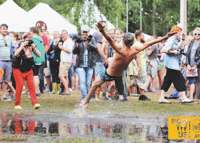 "Positivus" meklē festivāla oficiālos fotogrāfus. Varbūt tu?