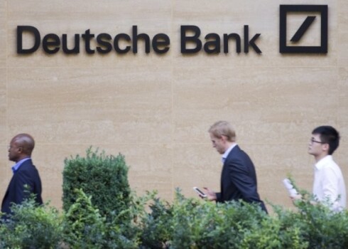 "Deutsche Bank" piekritusi naudassodos samaksāt 2,5 miljardus dolāru par "Libor" un citu procentu likmju manipulēšanu.