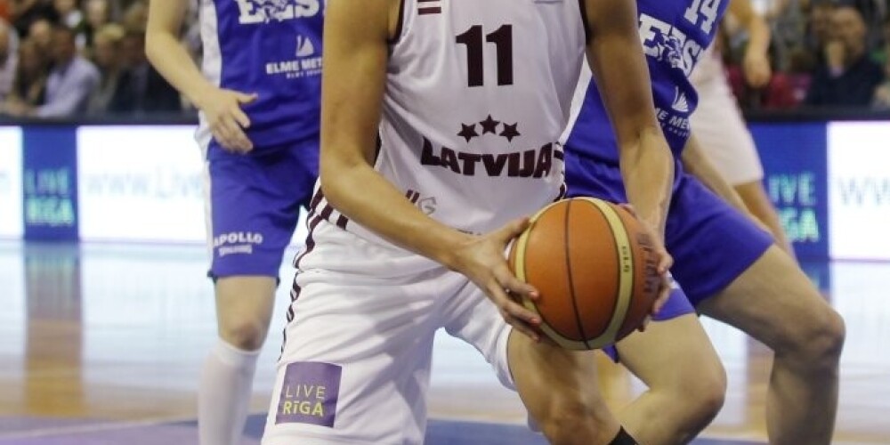 Latvijas izlases basketboliste Putniņa karjeru turpinās Francijā