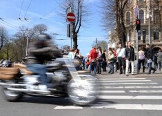 В воскресенье в Риге пройдет мотопарад